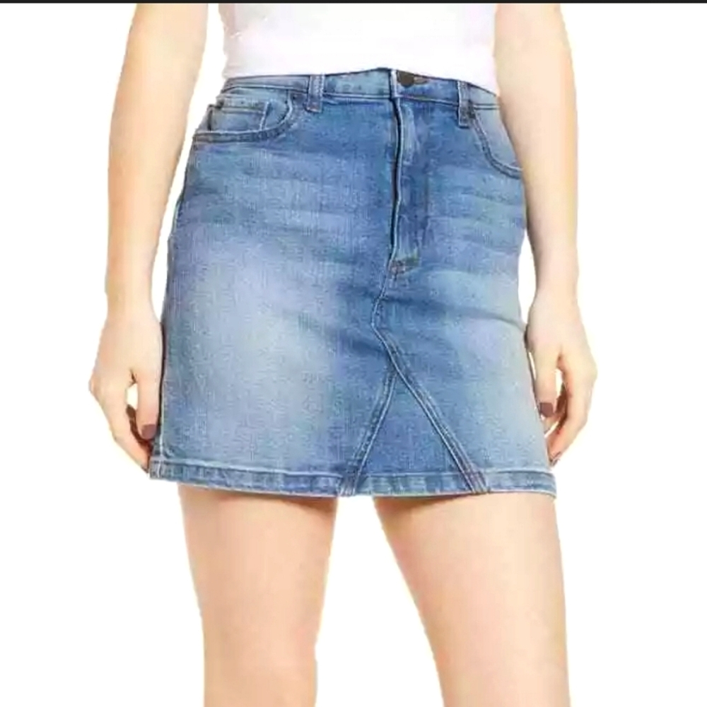 STS BLUE | Meghan Denim Mini Skirt